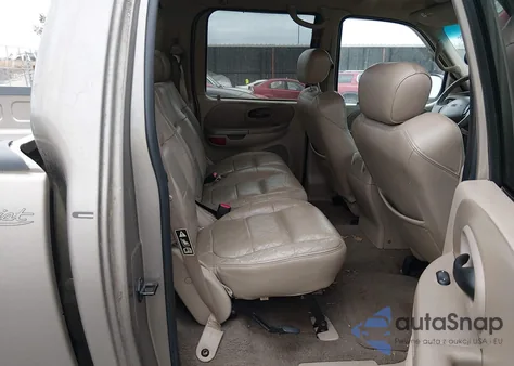 2001 Ford F-150 King Ranch Edition/Lariat/Xlt z USA, uszkodzony, nr VIN 1FTRW08L01KB43301